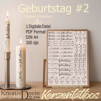 Geburtstag #2