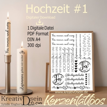 Hochzeit #1